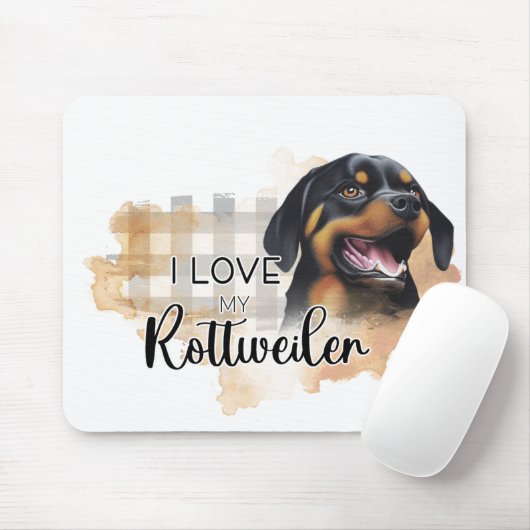 Mousepad Muismat (Met muis)