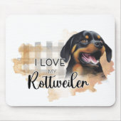 Mousepad Muismat (Voorkant)