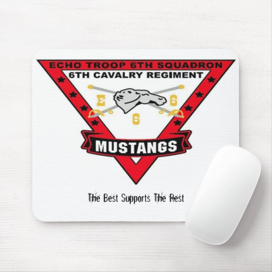 Mousepad Muismat (Met muis)