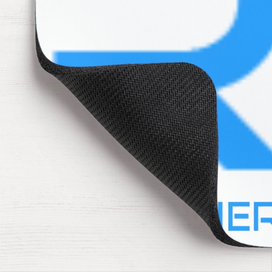 Mousepad Muismat (Hoek)