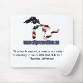 Mousepad Muismat (Met muis)