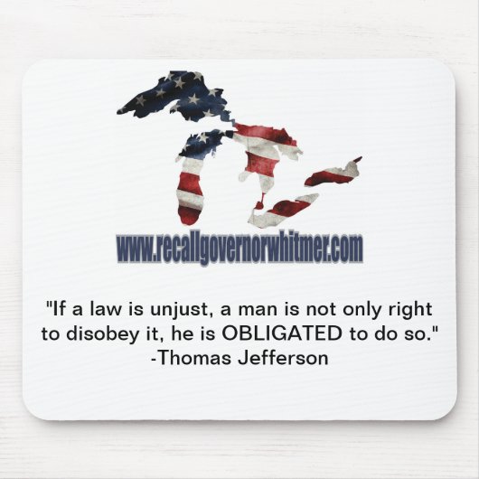 Mousepad Muismat (Voorkant)