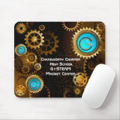 Mousepad Muismat (Met muis)