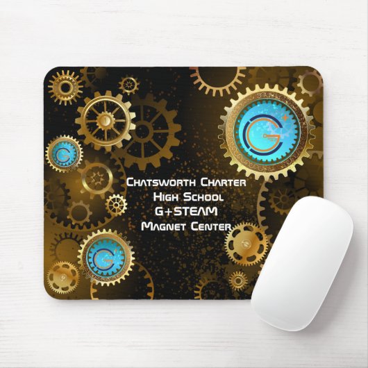 Mousepad Muismat (Met muis)