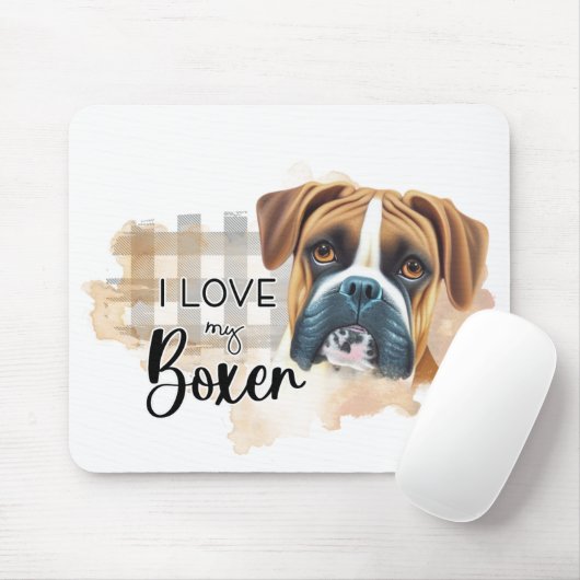 Mousepad Muismat (Met muis)