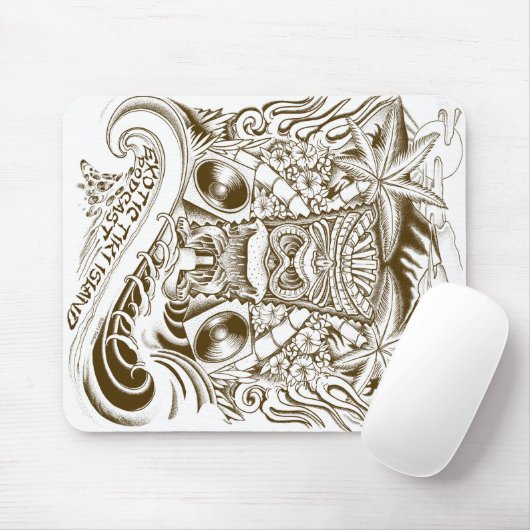 Mousepad Muismat (Met muis)