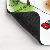 Mousepad Muismat (Hoek)