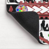 Mousepad Muismat (Hoek)