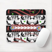 Mousepad Muismat (Met muis)