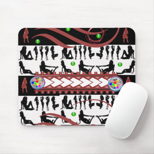 Mousepad Muismat (Met muis)