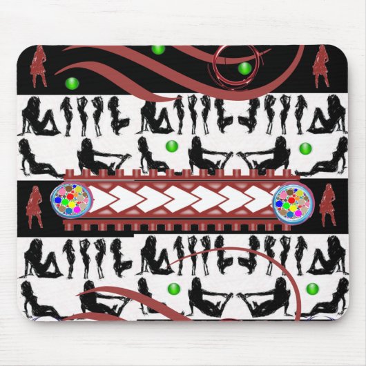 Mousepad Muismat (Voorkant)