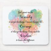 Mousepad Muismat (Voorkant)