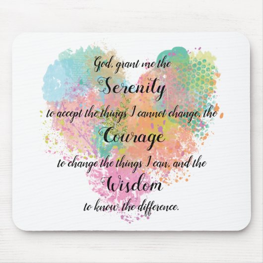 Mousepad Muismat (Voorkant)