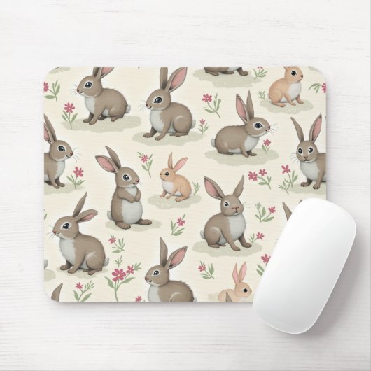 Mousepad Muismat (Met muis)