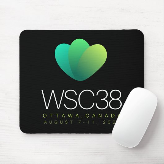 mousepad muismat (Met muis)