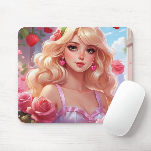 Mousepad Muismat (Met muis)