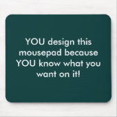  mousepad muismat (Voorkant)
