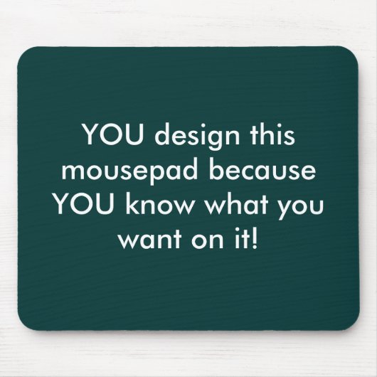 mousepad muismat (Voorkant)