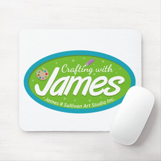 Mousepad Muismat (Met muis)