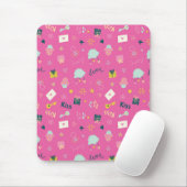 Mousepad Muismat (Met muis)