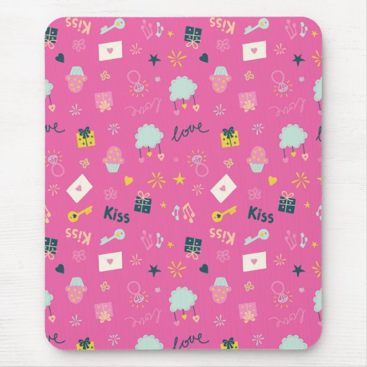 Mousepad Muismat (Voorkant)