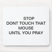 MOUSEPAD MUISMAT (Voorkant)