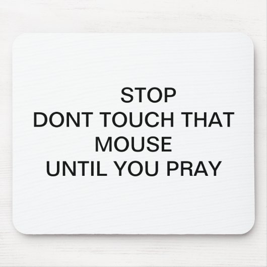 MOUSEPAD MUISMAT (Voorkant)