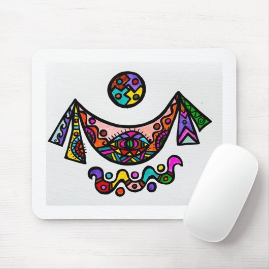 Mousepad Muismat (Met muis)