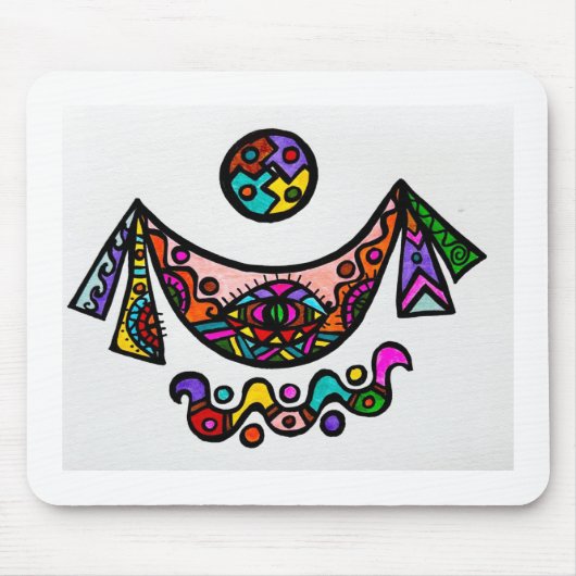 Mousepad Muismat (Voorkant)