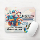 Mousepad Muismat (Met muis)