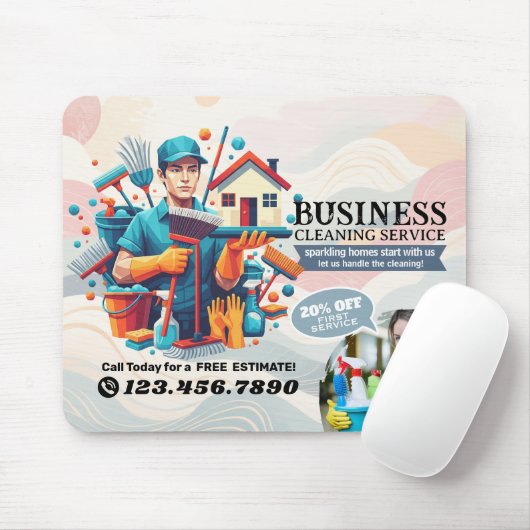 Mousepad Muismat (Met muis)