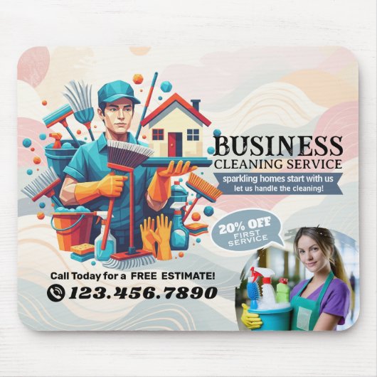 Mousepad Muismat (Voorkant)