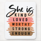 Mousepad Muismat (Voorkant)