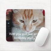 Mousepad Muismat (Met muis)