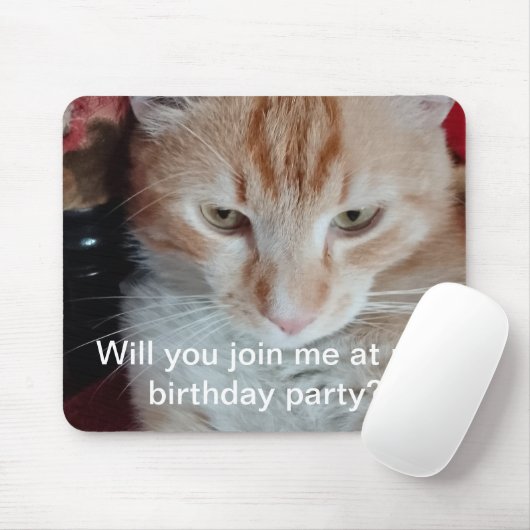 Mousepad Muismat (Met muis)