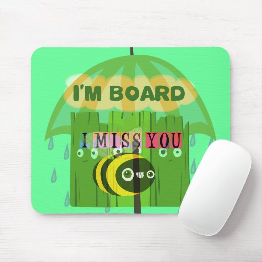 Mousepad Muismat (Met muis)