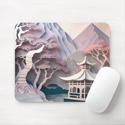 Mousepad Muismat (Met muis)