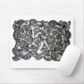 Mousepad Muismat (Met muis)