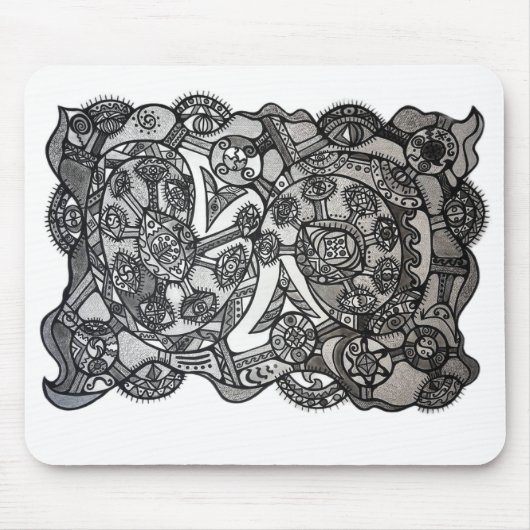 Mousepad Muismat (Voorkant)