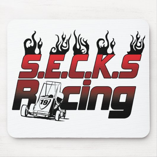 Mousepad Muismat (Voorkant)