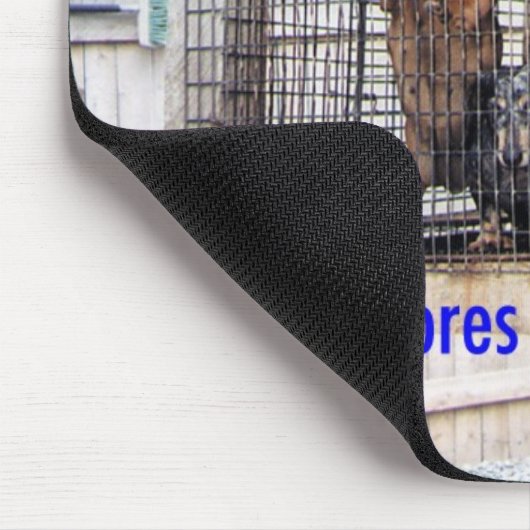 Mousepad Muismat (Hoek)