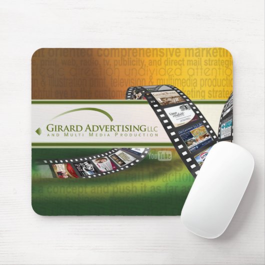 Mousepad Muismat (Met muis)
