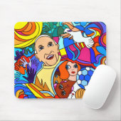 Mousepad Muismat (Met muis)