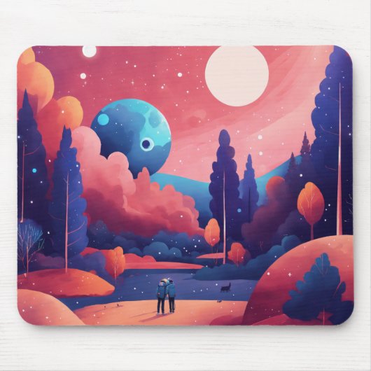 Mousepad Muismat (Voorkant)