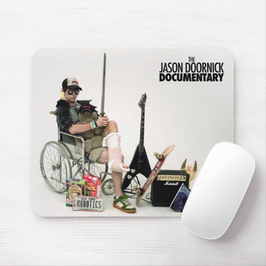 Mousepad Muismat (Met muis)