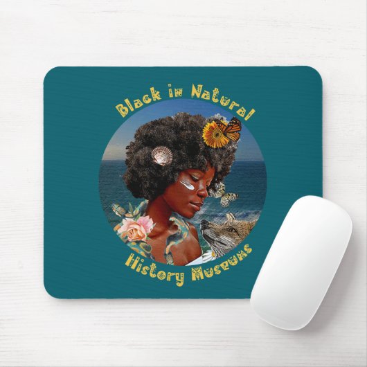Mousepad Muismat (Met muis)