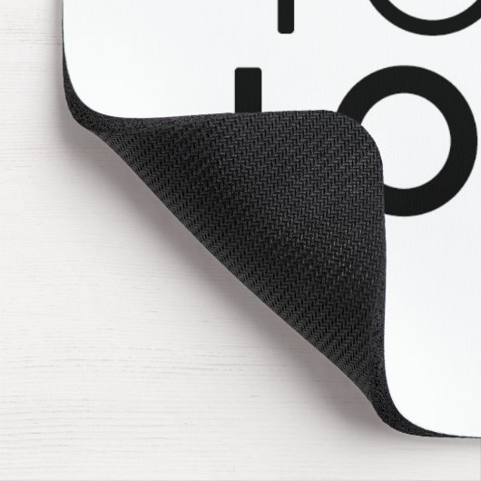 Mousepad Muismat (Hoek)