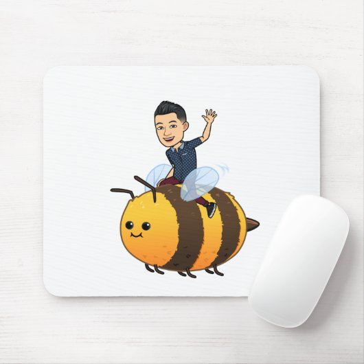  Mousepad Muismat (Met muis)