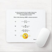 Mousepad Muismat (Met muis)