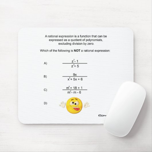 Mousepad Muismat (Met muis)